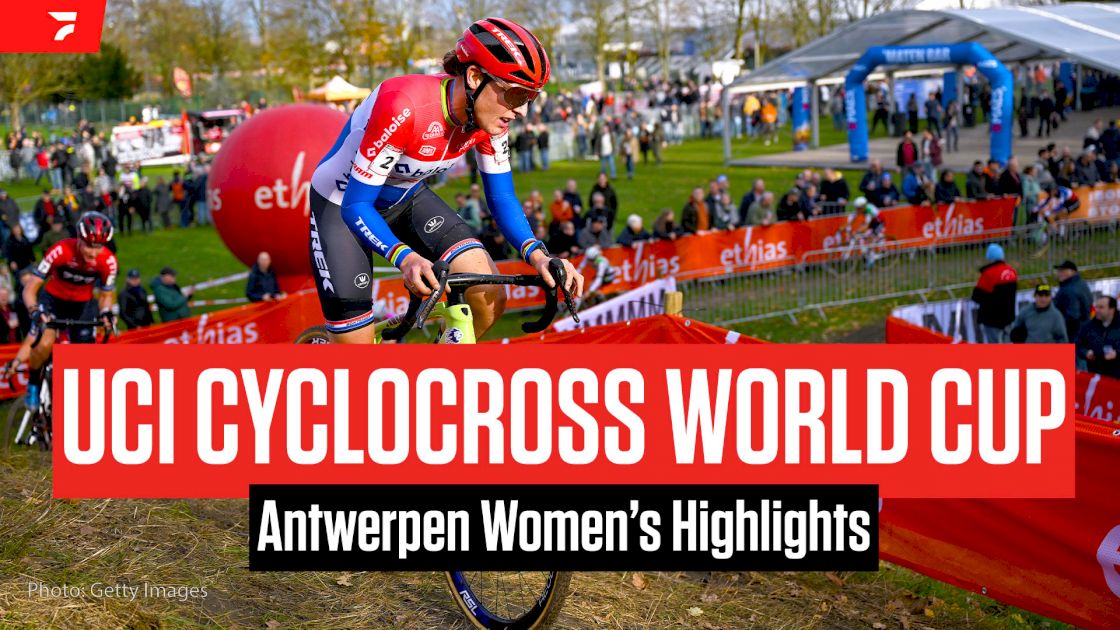 2024 UCI Cyclocross World Cup Antwerpen Highlights - Women