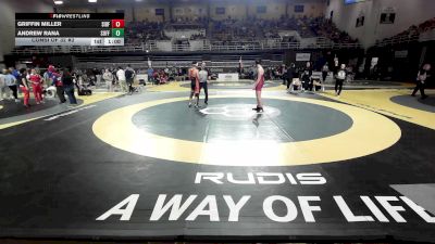 175 lbs Consi Of 32 #2 - Griffin Miller, Sidwell Friends School vs Andrew Rana, Suffield Academy