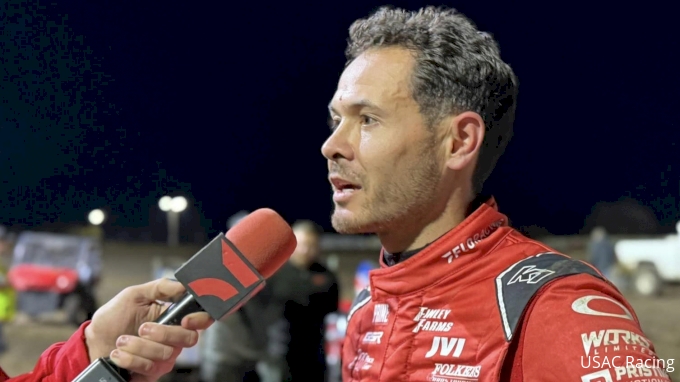 Kyle Larson Sweeps USAC Midgets, 360 Sprints At Merced Speedway - FloRacing