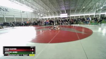 175 lbs Cons. Round 5 - Weston James, Gallatin vs Titan Hunter, Beaver