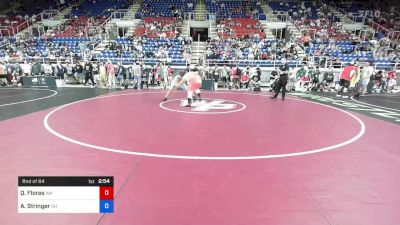 285 lbs Rnd Of 64 - Quinnton Flores, Washington vs Aiden Stringer, Ohio