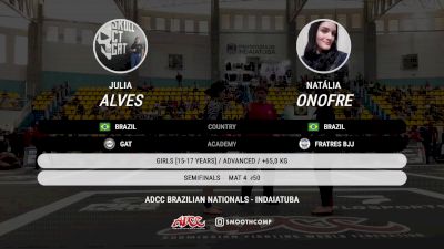 Julia Alves vs Natália Onofre 2025 ADCC Brazilian Nationals