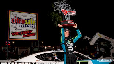 Lapcevich Breaks Down South Carolina 400 Win