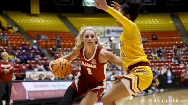 How To Watch Alabama Crimson Tide Vs. Alabama State Women's Basketball