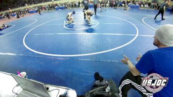 106 lbs Round Of 32 - Jeremy Zamora, Firebird Elite vs Ethyn Barlow, Team Choctaw