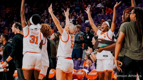 Clemson Overpowers UAB 90-52 At Emerald Coast Classic; McQueen Scores 17