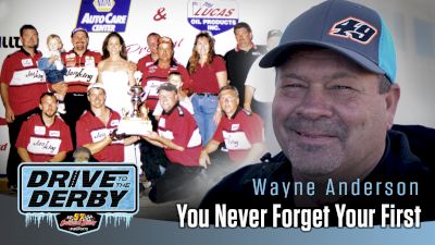 Drive To The Derby 🚗  Wayne Anderson - You Never Forget Your First