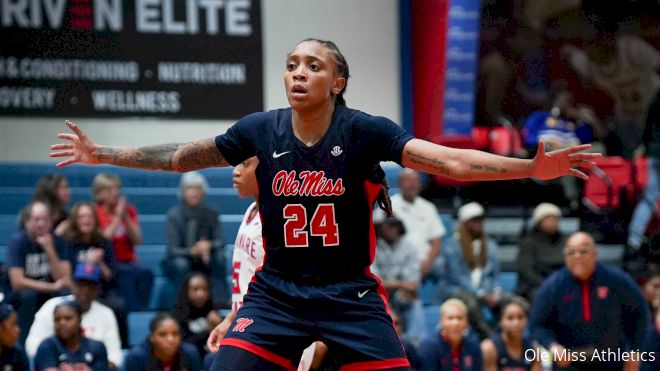 Ole Miss Women's Basketball Starting To Storm Back In Baha Mar Championship