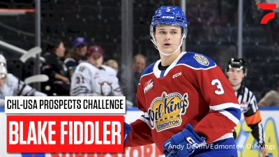 2025 NHL Draft: Blake Fiddler Discusses USA-Canada Dual Citizenship, How He Plays At CHL-USA Top Prospects Challenge