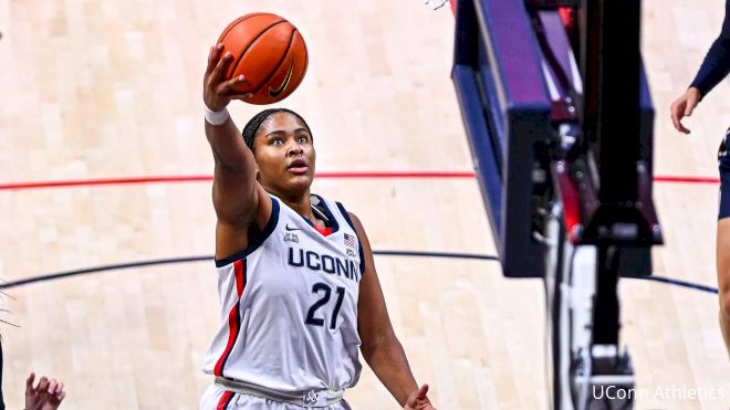 Paige Bueckers, Sarah Strong Lead As UConn WBB Score Win Over OSU, 71-52