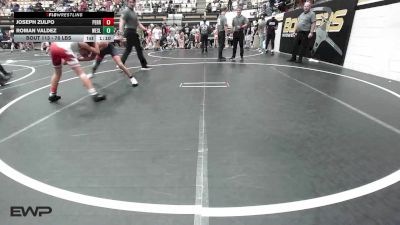 76 lbs Rr Rnd 1 - Joseph Zulpo, Perryville Elite Wrestling vs Roman Valdez, Wesley Wrestling Club