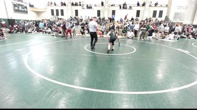 165 lbs Round Of 32 - Matt Pineiro, Saint John's Prep vs JD Buiel, Duxbury