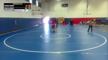 146 lbs Placement (4 Team) - Ethan Runey, Seton Catholic vs Reece Beers, Fountain Hills High School