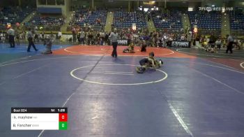 Prelims - Kai Mayhew, Kai vs Blaine Fancher, Sheridan Young Guns Wrestling Club