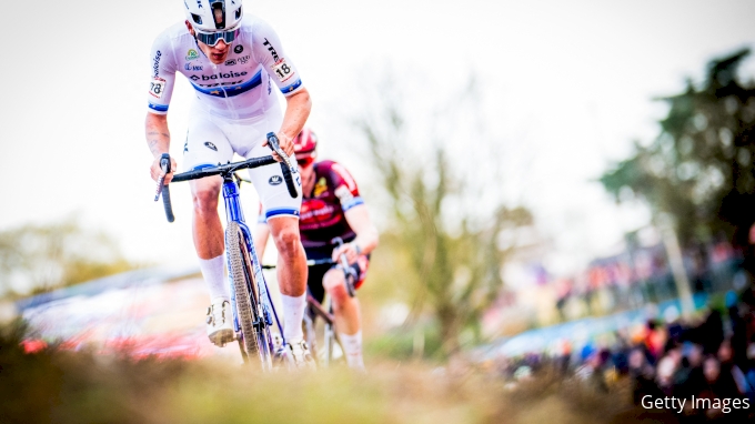 2024 Cyclocross World Cup Antwerpen Thibau Nys