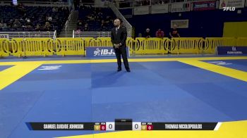 Darius Darnell Coit Jr vs Kristian Jovan Kekovic 2025 Pan IBJJF Jiu-Jitsu No-Gi Championship