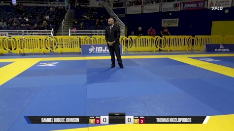 Darius Darnell Coit Jr vs Kristian Jovan Kekovic 2025 Pan IBJJF Jiu-Jitsu No-Gi Championship