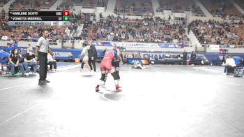 134-D2 Cons. Round 3 - Vonetta Merrell, Coconino High School vs Karlene Scott, Benson High School