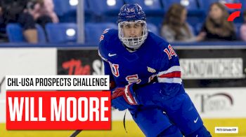 2025 NHL Draft: Will Moore Talks About Friendship With Michael Misa, Brazilian Heritage And What He's Working On