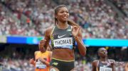 Gabby Thomas Signs With Grand Slam Track For 2025 Season