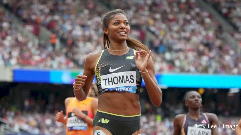 Gabby Thomas Signs With Grand Slam Track For 2025 Season