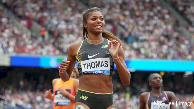 Gabby Thomas Signs With Grand Slam Track For 2025 Season