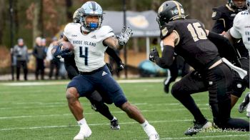 Rhode Island's Malik Grant Has Four Touchdown Game For CAA Championship