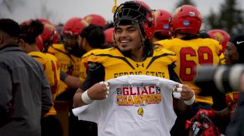 Ferris State Football Takes On The NCAA D2 Football Playoffs