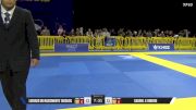 Gabriel V. Ribeiro vs Lorenzo Do Nascimento Tarouco 2025 Pan IBJJF Jiu-Jitsu No-Gi Championship