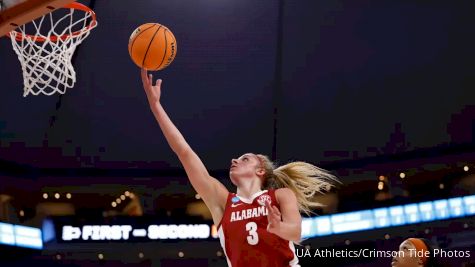 Alabama Crimson Tide Women's Basketball Cruises To Win Over Clemson, 73-39