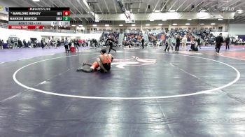 149 lbs Cons. Round 6 - Nakkos Benton, Baker (Kan.) vs Marlone Kirksy, Indiana Tech