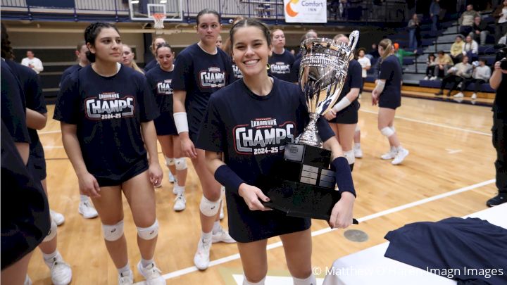 Juniata Volleyball Wins 17th Straight Landmark Title