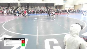 102-I lbs Consi Of 16 #1 - CHRISTIAN BYRD, Centurion vs Joel Bonilla-Fanduiz, Smithtown West