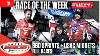 Race Of Week: Larson Wins Twice In One Night