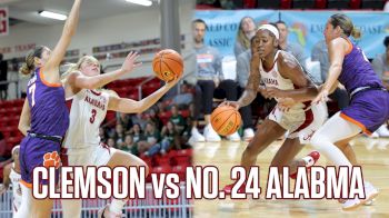 Highlights: Alabama Women's Basketball Vs. Clemson | 2024 Emerald Coast Classic