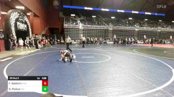 70 lbs Rr Rnd 3 - Foster Baldwin, Sturgis Youth WC vs Santiago Piplica, Riverton USAW