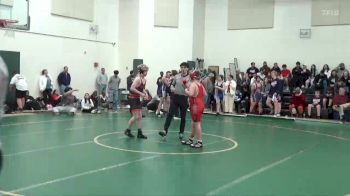 140 lbs Champ. Round 2 - William Ingram, Simmons Middle School vs Callen Ryan, Hewitt-Trussville Middle School