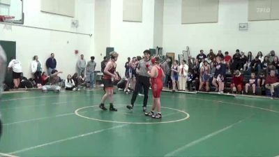 140 lbs Champ. Round 2 - William Ingram, Simmons Middle School vs Callen Ryan, Hewitt-Trussville Middle School