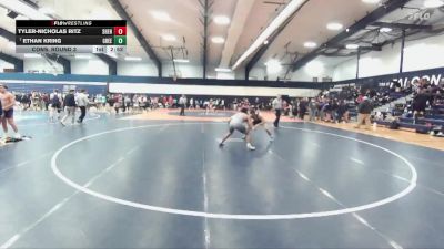 174 lbs Cons. Round 3 - Tyler-Nicholas Ritz, Shenandoah vs Ethan Kring, Greensboro
