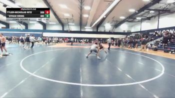 174 lbs Cons. Round 3 - Tyler-Nicholas Ritz, Shenandoah vs Ethan Kring, Greensboro