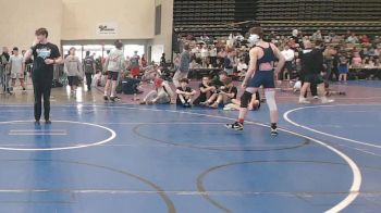 116 lbs Rr Rnd 5 - Graham Bartelt, CTWHALE Beluga - MSE vs Thomas Ross, Triumph Blue - MSE