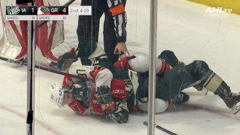 Grand Rapids' William Lagesson Suspended Three Games For Chokehold Move