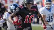 Valdosta State Football Overcomes Mavericks With Alfonso Franklin's 5 TDs