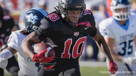 Valdosta State Football Overcomes Mavericks With Alfonso Franklin's 5 TDs