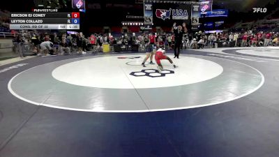 144 lbs Cons. Rd Of 32 - Ericson EJ Coney, FL vs Leyton Collazo, FL