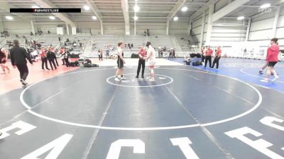 182 lbs Consolation - Gian Richardson, RI vs Ryder Hoffschneider, CO