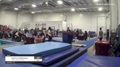 Kathryn Weilbacher - Vault, World Champ Centre - 2021 Region 3 Women's Championships