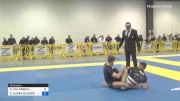 GEOFFREY VILLARREAL vs SILVIO DURAN DE BARROS SARAIVA 2020 IBJJF Pan No-Gi Championship