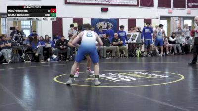 145 lbs Consy Rd Ii - Max Firestine, Franklin Regional vs Julian Ruggieri, Connellsville Area