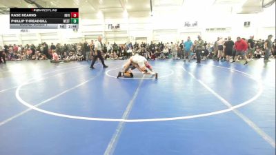 175 lbs Round Robin 1 - Kase Kearns, Revival Black-MS vs Phillip Threadgill, West Virginia Wild-MS